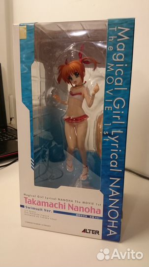 Аниме фигурка Наноха Такамачи