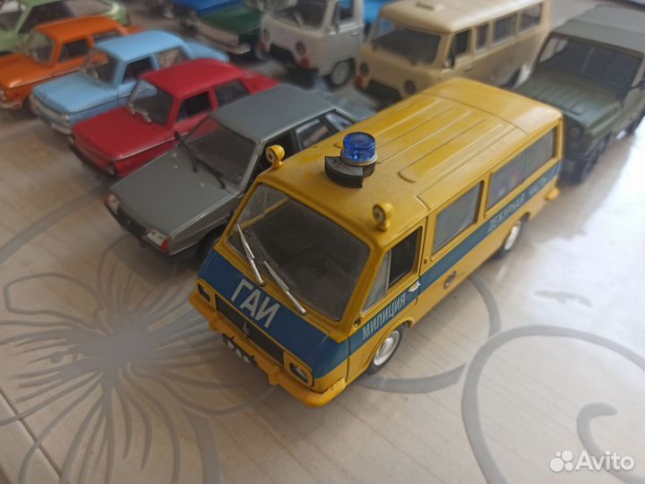 Автолегенды СССР deagostini