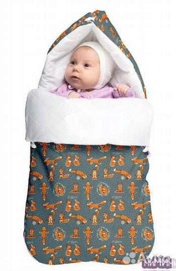 Конверт на выписку весна-осень