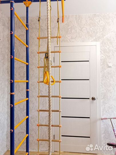 Спортивный уголок