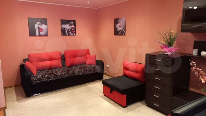 1-к. квартира, 31,8 м², 1/5 эт.