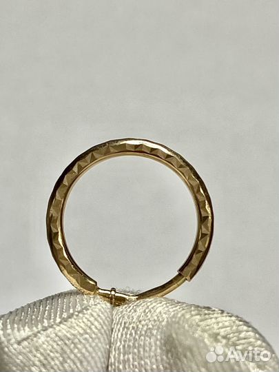 Золотые серьги конго