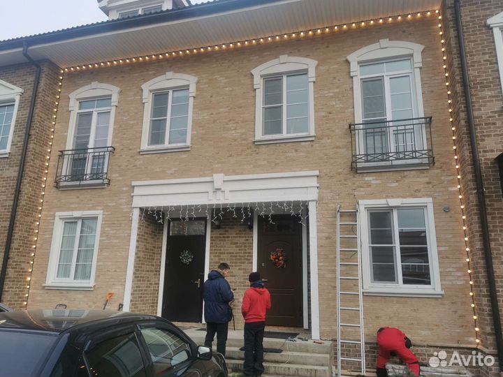 Подсветка Домов