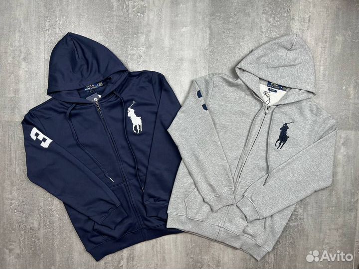 Зип худи Polo Ralph Lauren