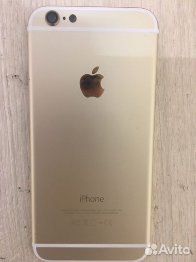 Корпус iPhone 6