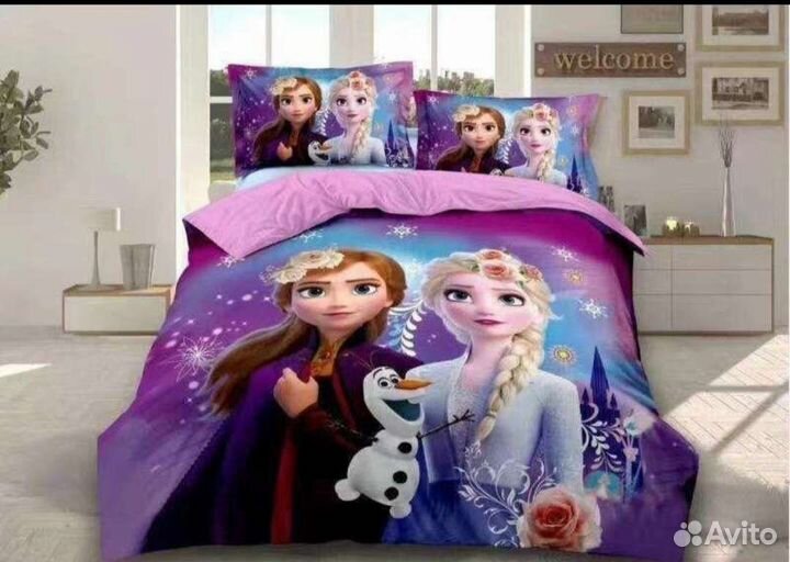 Детское постельное белье