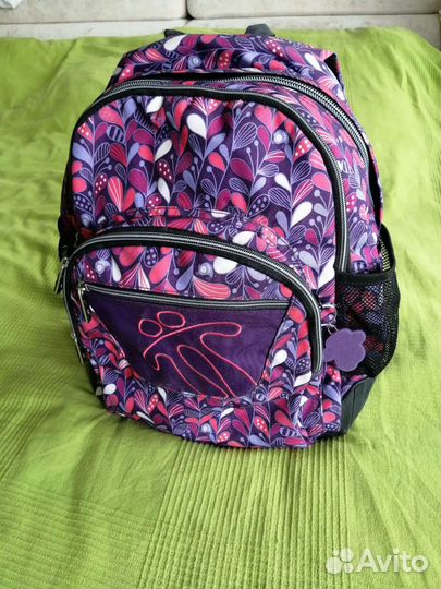 Рюкзак портфель для девочки школьный Totto Тотто