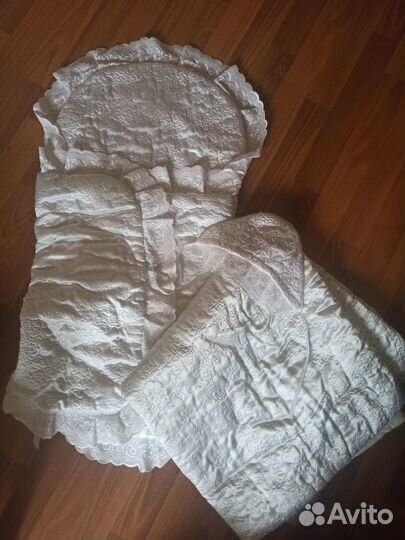 Конверт на выписку