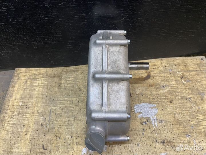 Редуктор с автоматическим сцеплением