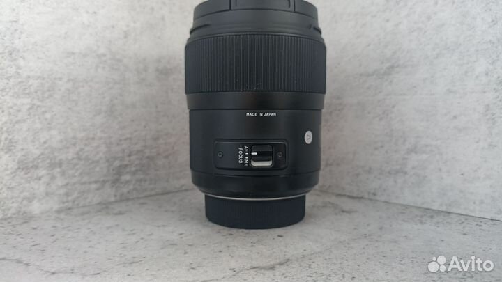 Объектив sigma art 35mm 1,4 for nikon