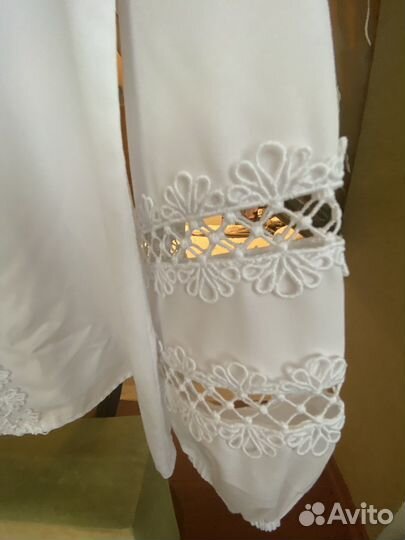 Блузка школьная Турция Colabear 146см