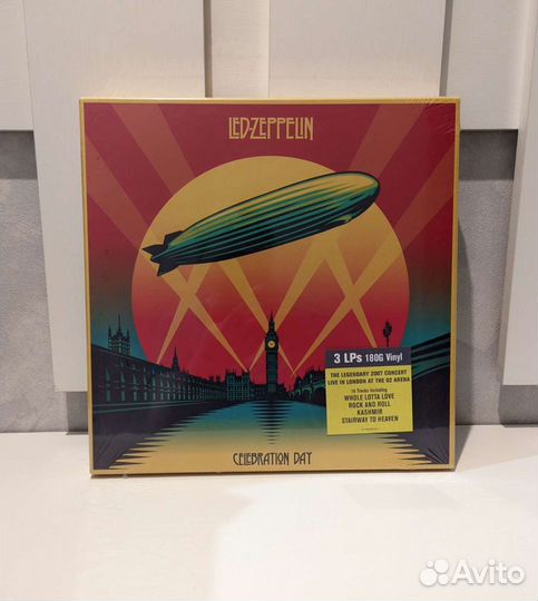 Led Zeppelin Celebration Day 2012 (3LP) SS