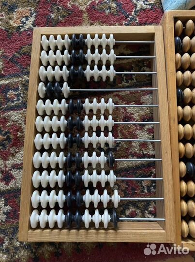Счеты деревянные из СССР