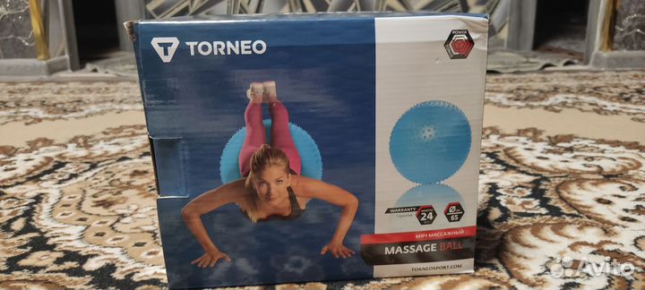Массажный мячик