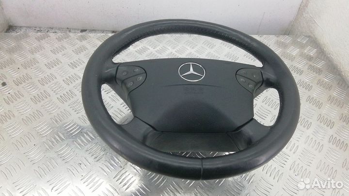 Руль кожа на Mercedes Benz E-class W210