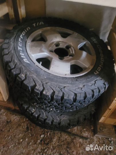 Bfgoodrich All-Terrain T/A KO2 285/60 R18