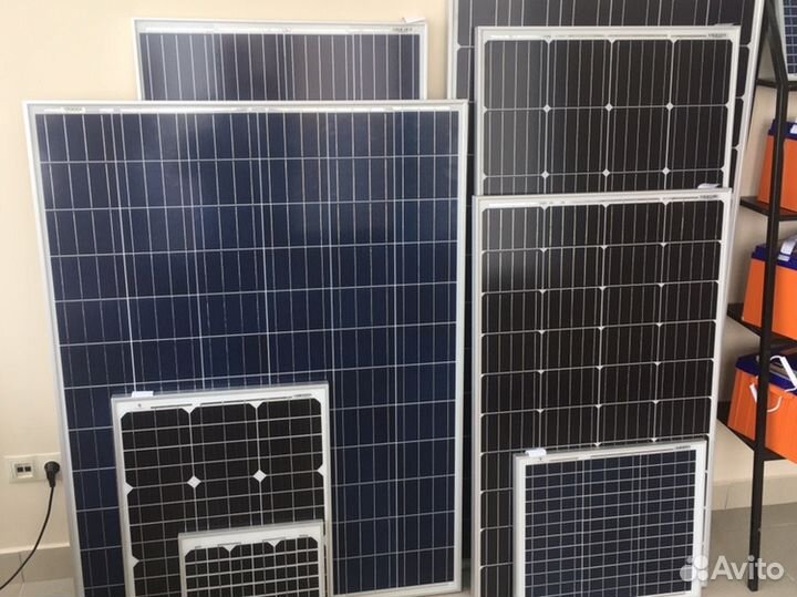 Установка и подключение солнечных панелей