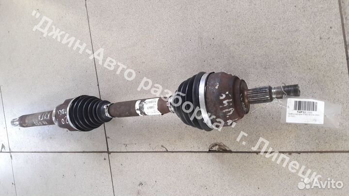 Привод правый Kuga 1 куга 2.0 дизель МКПП