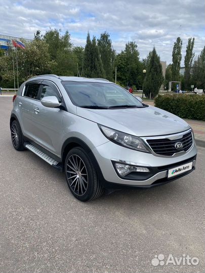 Kia Sportage 2.0 МТ, 2013, 109 000 км