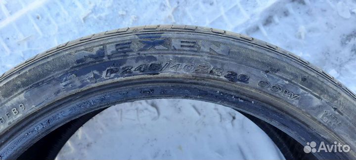 Nexen N9000 245/40 R20