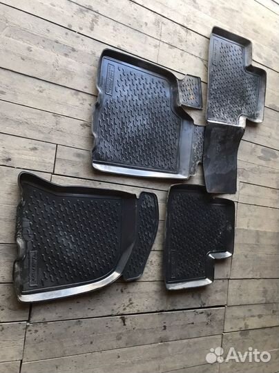 Коврики в салон на лада приора