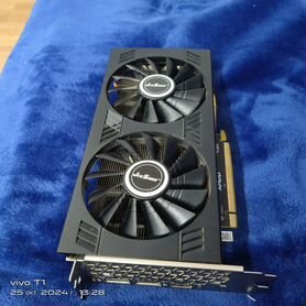 Видеокарта rx580 8gb 2048sp