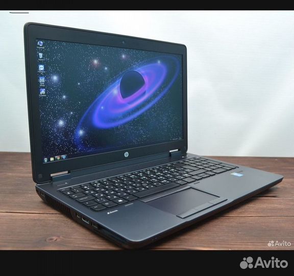 Мощный ноутбук HP Zbook 15