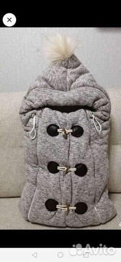 Конверт на выписку зимний