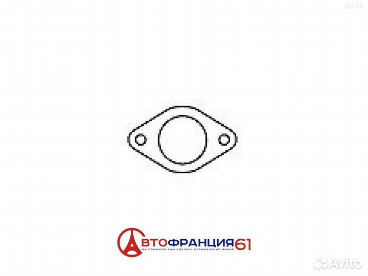 Прокладка выпуск коллектора, 256191 renault clio