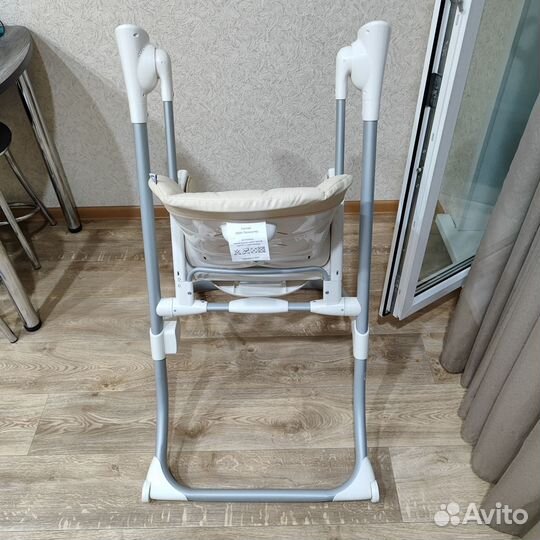 Стул для кормления babyton с функцией качелей