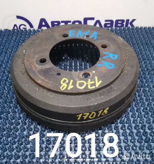 Барабан тормозной Mitsubishi Aspire