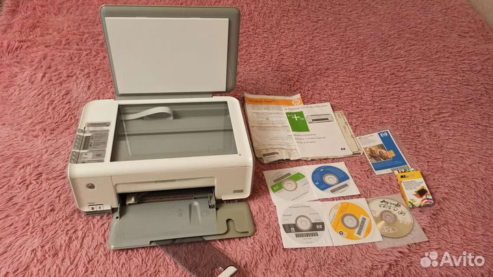 Hp photosmart c3100 мфу