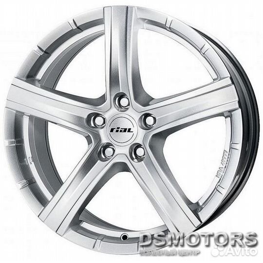 Диски Quinto 9.0/19 5x112 ET60 d66.5 polar silver