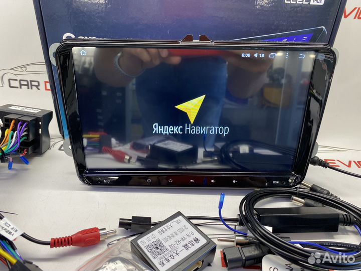 Магнитола Фольцваген, Шкода Teyes 2\32