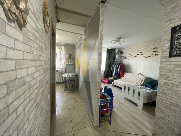 1-к. квартира, 36,2 м², 5/5 эт.