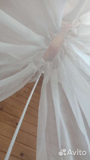 Балдахин для кроватки с держателем