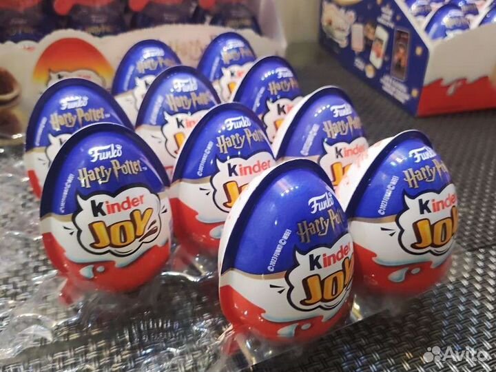 Kinder Joy Harry Potter Funko