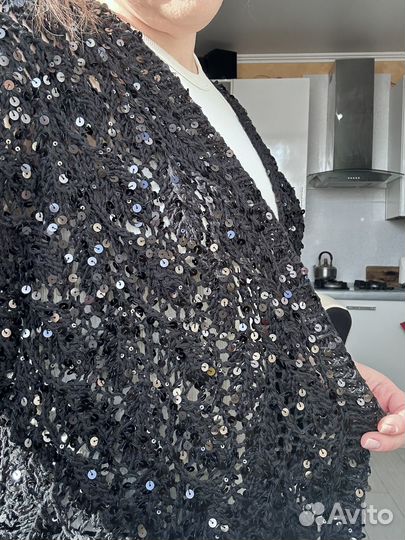 Кардиган по мотивам Кучинелли