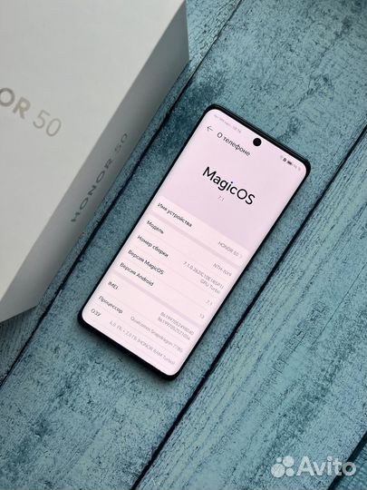 HONOR 50, 6/128 ГБ
