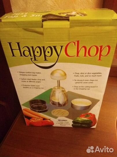 Измельчитель для овощей и продуктов Хэппи Чоп
