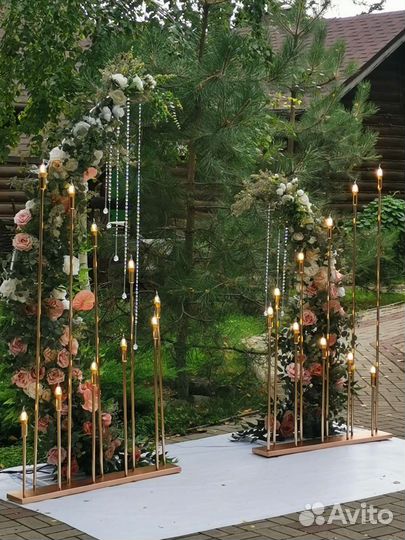 Оформление свадьбы, декоратор