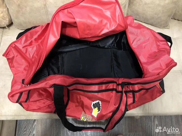 Хоккейный вратарский баул