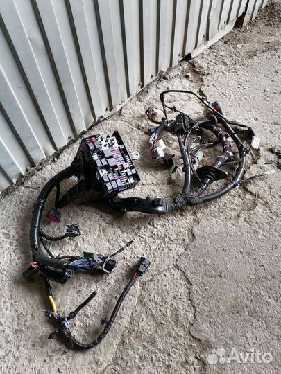 Проводка Geely Atlas PRO 2021-Нв