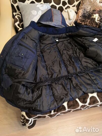 Рабочая спецодежда зимняя