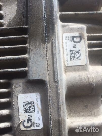 Задний редуктор 4460310036 W164 Mercedes