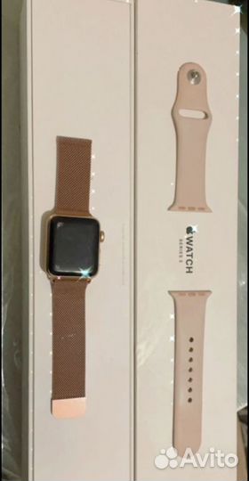 Часы apple watch 3 38