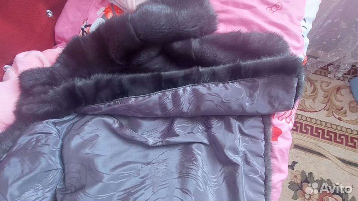 Шуба норковая