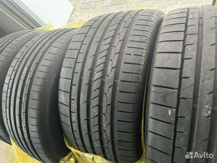 Continental ContiSportContact 6 275/45 R21 и 315/40 R21