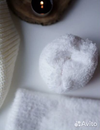 Варежки шерсть