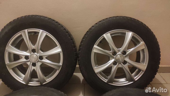 Зимние Колеса R15 Skad/Nokian Tyres Hakkapeliitta